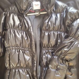 Harley-Davidson Black Puffer Jacket